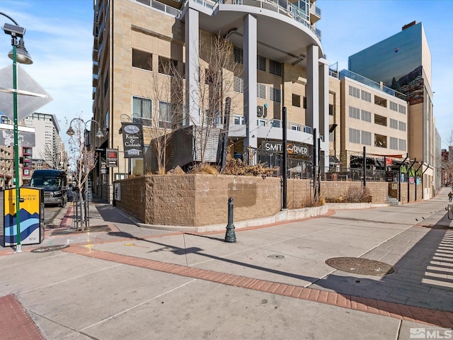 50 N Sierra Unit 605, Reno, NV 89501 - view of building exterior