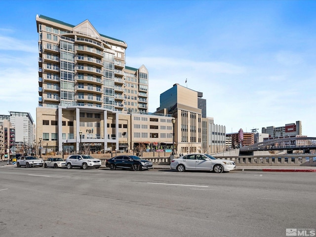 50 N Sierra Unit 605, Reno, NV 89501 - view of building exterior with a city view