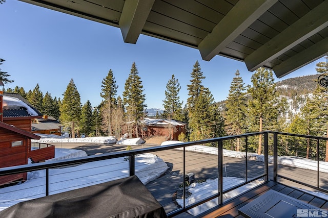 1005 Marlene St, Incline Village, NV 89451 - view of balcony