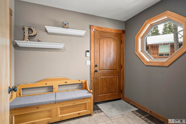 1005 Marlene St, Incline Village, NV 89451 - mudroom featuring baseboards