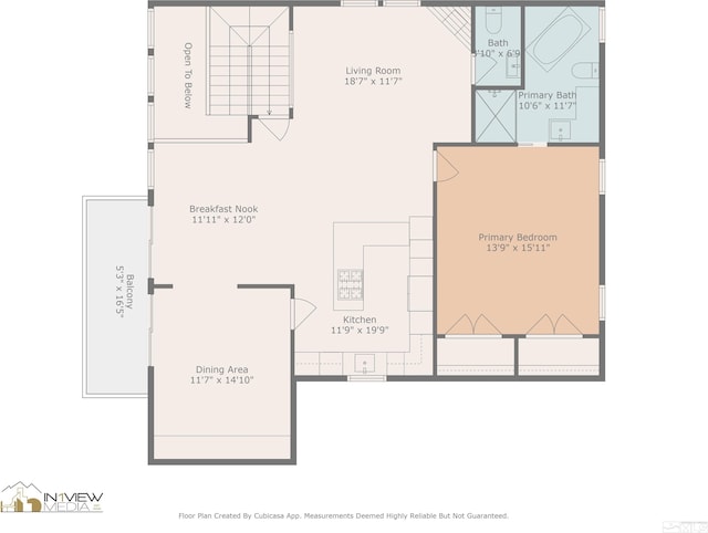1005 Marlene St, Incline Village, NV 89451 - floor plan / room layout