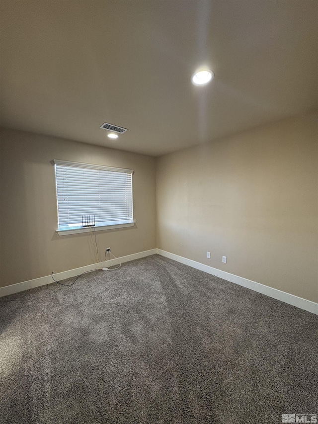 5282 Western Way, Winnemucca, NV 89445 - carpeted empty room featuring baseboards and recessed lighting