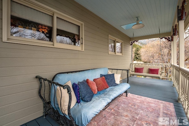 182 Mill St, Genoa, NV 89411 - view of deck