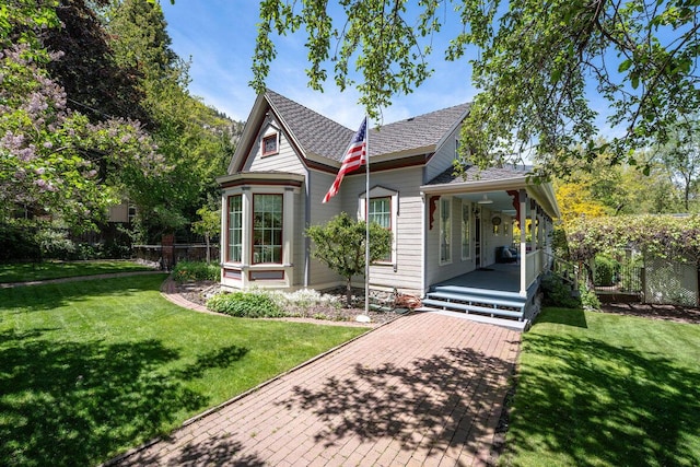 182 Mill St, Genoa, NV 89411 - victorian home with covered porch