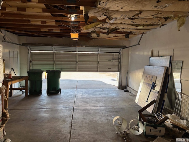 1721 Burnside Dr, Sparks, NV 89434 - garage with a garage door opener