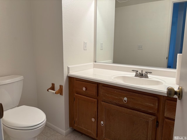 1721 Burnside Dr, Sparks, NV 89434 - bathroom featuring tile patterned floors, vanity, and toilet