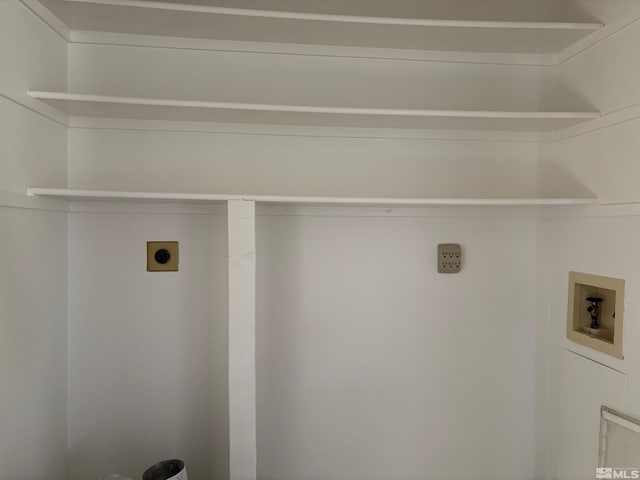 1721 Burnside Dr, Sparks, NV 89434 - washroom with washer hookup and electric dryer hookup