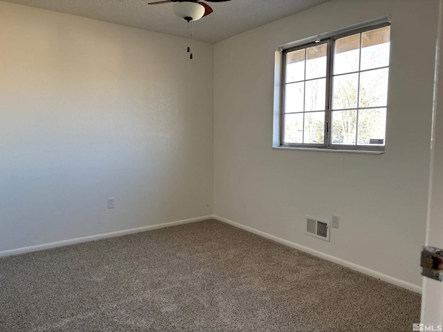 1721 Burnside Dr, Sparks, NV 89434 - unfurnished room featuring ceiling fan, carpet, and baseboards