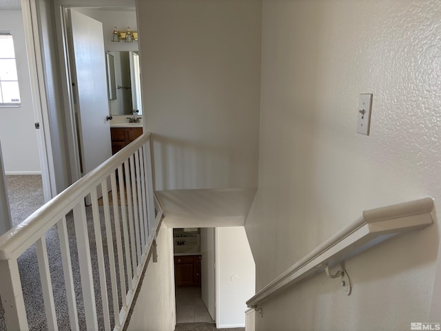 1721 Burnside Dr, Sparks, NV 89434 - view of staircase