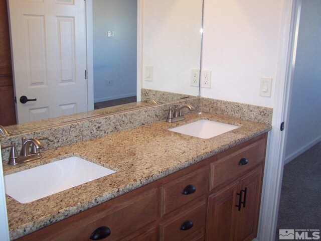 742 Megan Way, Fallon, NV 89406 - bathroom with double vanity