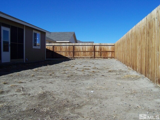 742 Megan Way, Fallon, NV 89406 - view of fenced backyard