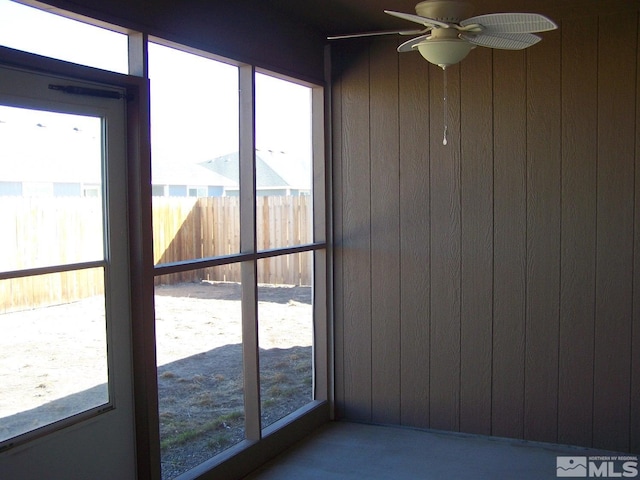 742 Megan Way, Fallon, NV 89406 - view of unfurnished sunroom