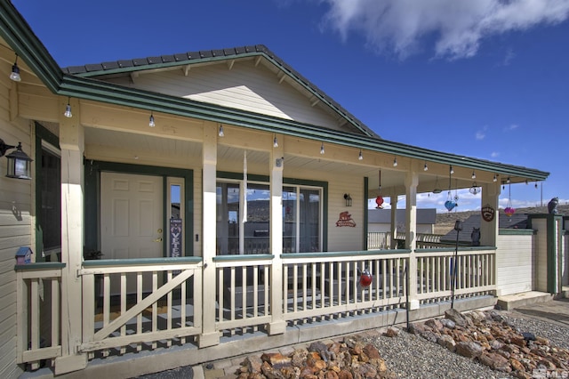 1875 View Ct, Fernley, NV 89408 - view of front of home featuring covered porch
