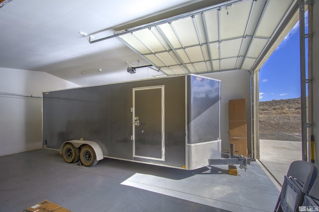 1875 View Ct, Fernley, NV 89408 - view of garage