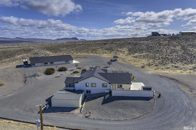 1875 View Ct, Fernley, NV 89408 - view of rural area featuring a mountainous background and a desert landscape