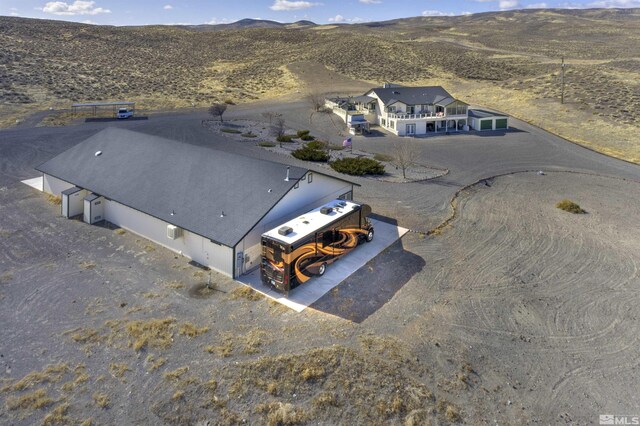 1875 View Ct, Fernley, NV 89408 - view of subject property with mountains