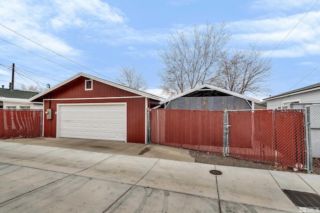 435 14th St, Sparks, NV 89431 - detached garage with fence