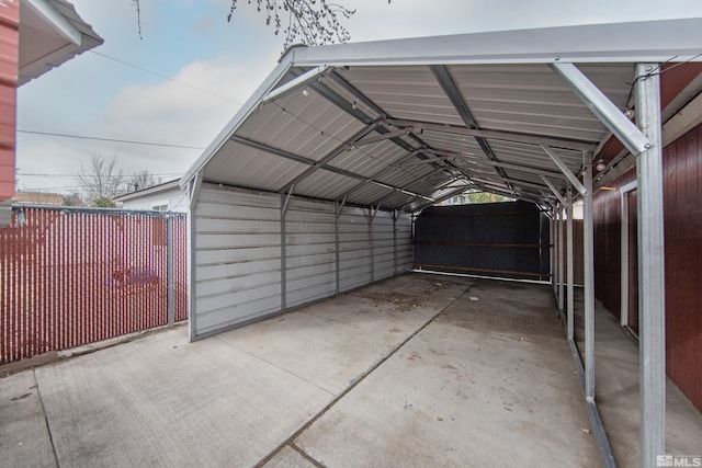 435 14th St, Sparks, NV 89431 - garage with a detached carport and fence