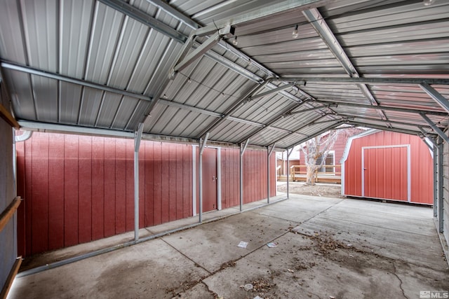 435 14th St, Sparks, NV 89431 - garage featuring a storage unit