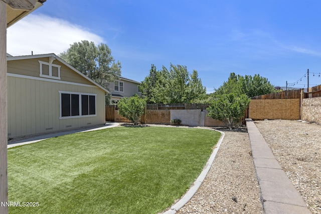 7721 Welsh Dr, Reno, NV 89506 - view of fenced backyard