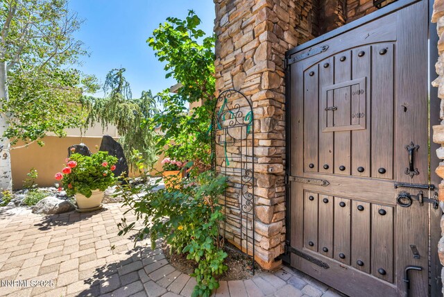 10100 Via Ponte, Reno, NV 89511 - view of entrance to property
