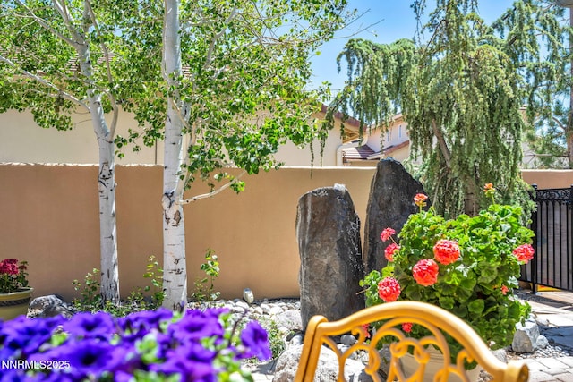 10100 Via Ponte, Reno, NV 89511 - view of yard