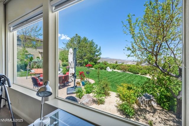 10100 Via Ponte, Reno, NV 89511 - balcony featuring a mountain view
