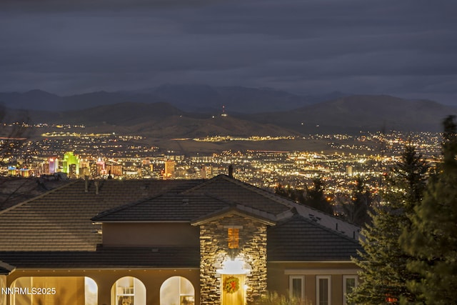 10100 Via Ponte, Reno, NV 89511 - view of city featuring a mountainous background
