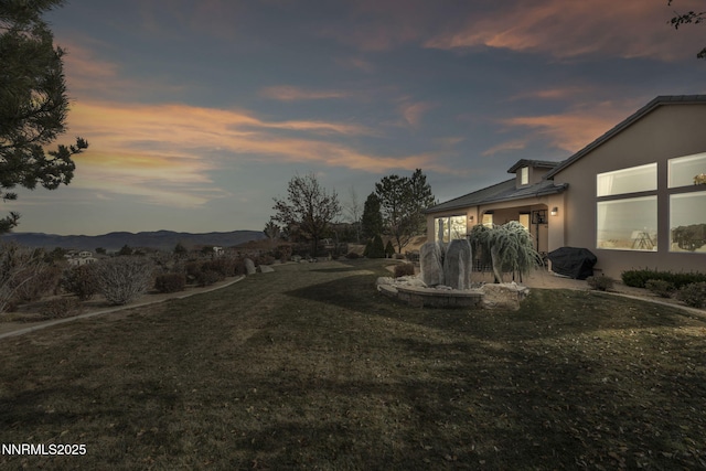 10100 Via Ponte, Reno, NV 89511 - view of grassy yard
