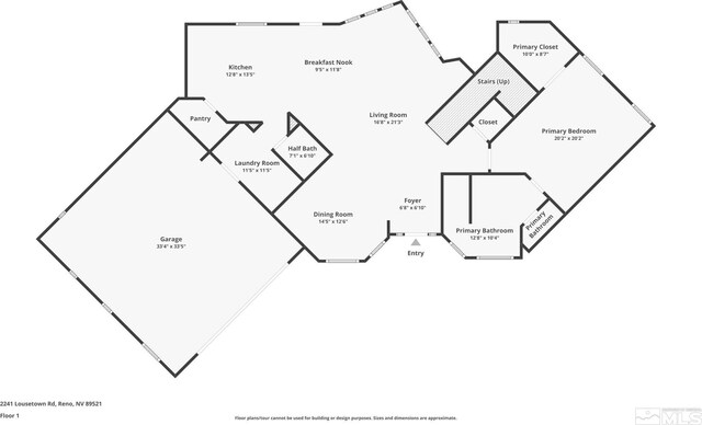 2241 Lousetown Rd, Reno, NV 89521