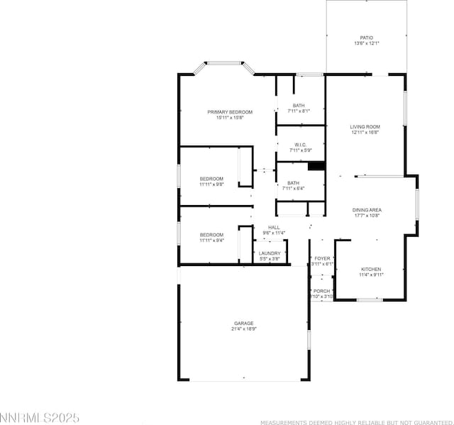 2172 Redhead Dr, Sparks, NV 89441 - property floor plan