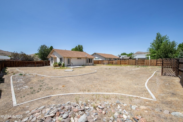 2172 Redhead Dr, Sparks, NV 89441 - rear view of property featuring a fenced backyard