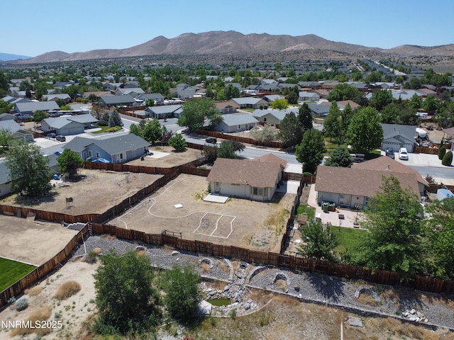 2172 Redhead Dr, Sparks, NV 89441 - aerial perspective of suburban area with a mountainous background