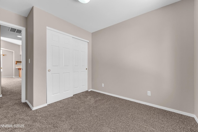 2172 Redhead Dr, Sparks, NV 89441 - unfurnished bedroom featuring carpet, baseboards, and a closet