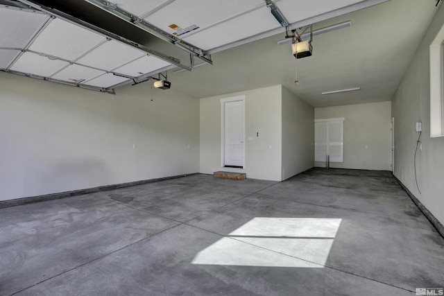 1791 La Cita, Minden, NV 89423 - garage featuring a garage door opener