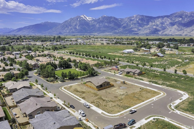 1791 La Cita, Minden, NV 89423 - aerial view of a mountainous background