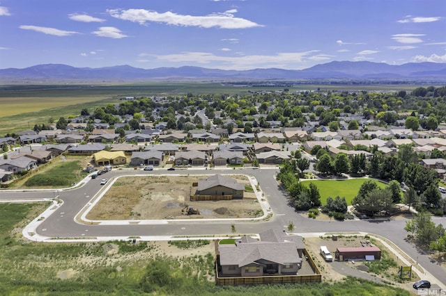 1791 La Cita, Minden, NV 89423 - aerial view of residential area featuring mountains
