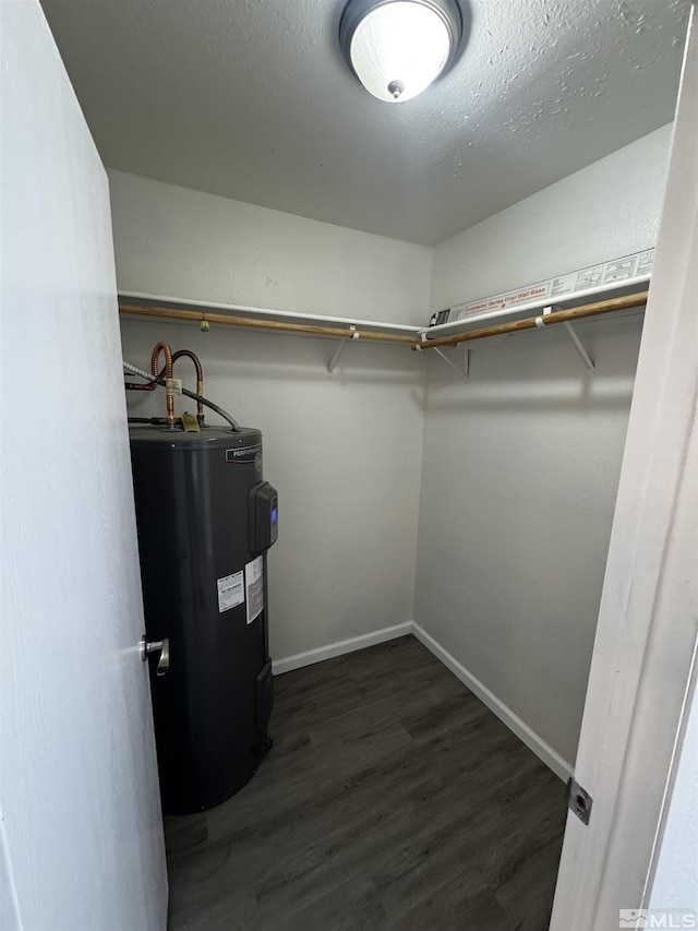 2375 Tripp Dr Unit 6, Reno, NV 89512 - spacious closet featuring water heater and wood finished floors