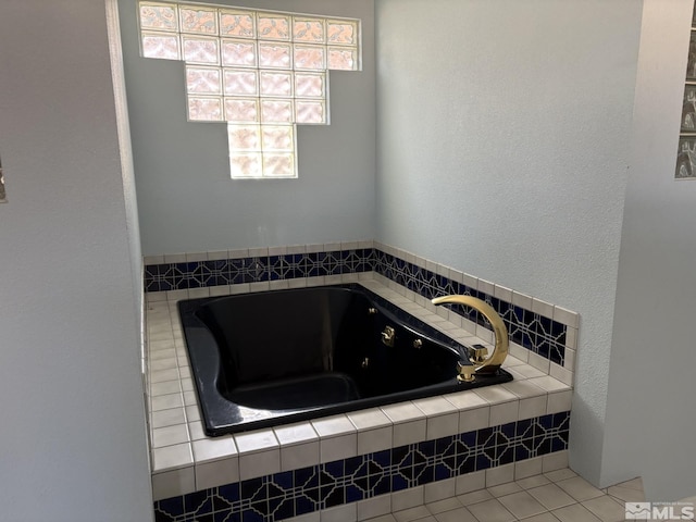 3 Comstock Cir, Carson City, NV 89703 - full bathroom featuring a whirlpool tub and tile patterned floors