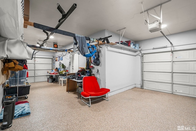 17000 Wedge Pkwy Unit 3221, Reno, NV 89511 - garage featuring a garage door opener