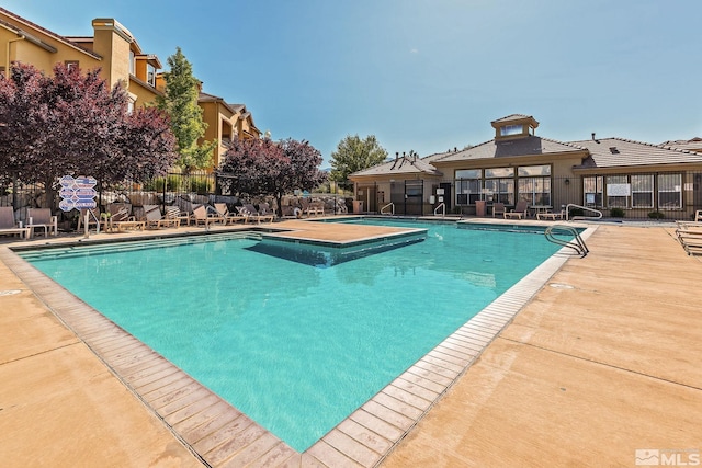 17000 Wedge Pkwy Unit 3221, Reno, NV 89511 - community pool featuring fence and a patio area
