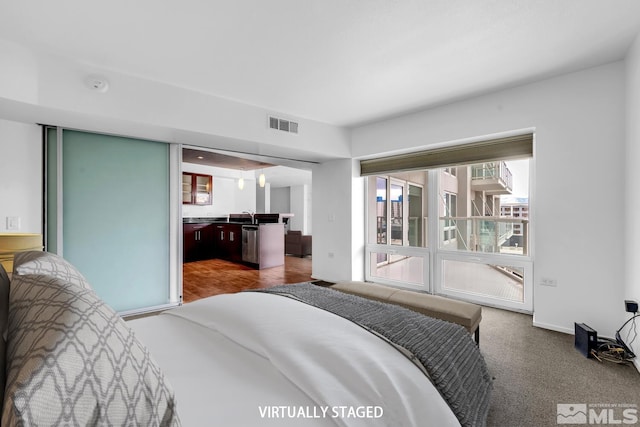 255 N Sierra St Unit 815, Reno, NV 89501 - bedroom featuring a sink