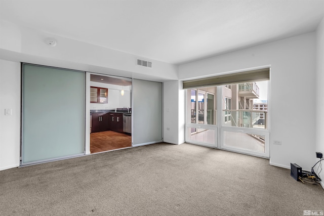 255 N Sierra St Unit 815, Reno, NV 89501 - empty room featuring carpet floors
