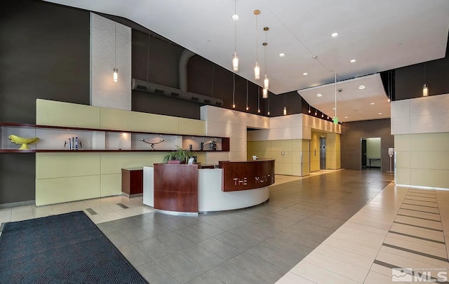 255 N Sierra St Unit 815, Reno, NV 89501 - welcome area with recessed lighting and a high ceiling