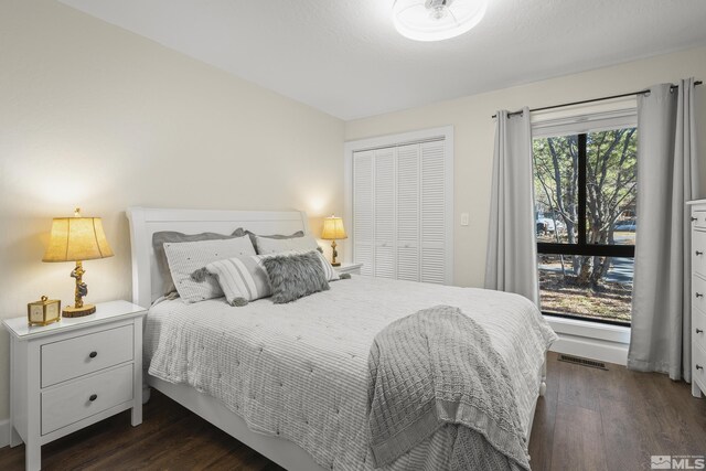 136 Juanita Unit 24, Incline Village, NV 89451 - bedroom featuring dark wood finished floors