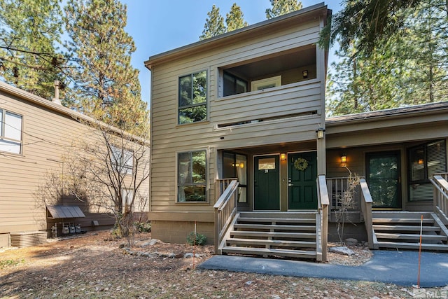 136 Juanita Unit 24, Incline Village, NV 89451 - view of front facade featuring covered porch