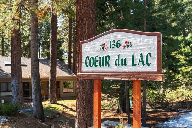 136 Juanita Unit 24, Incline Village, NV 89451 - view of community / neighborhood sign