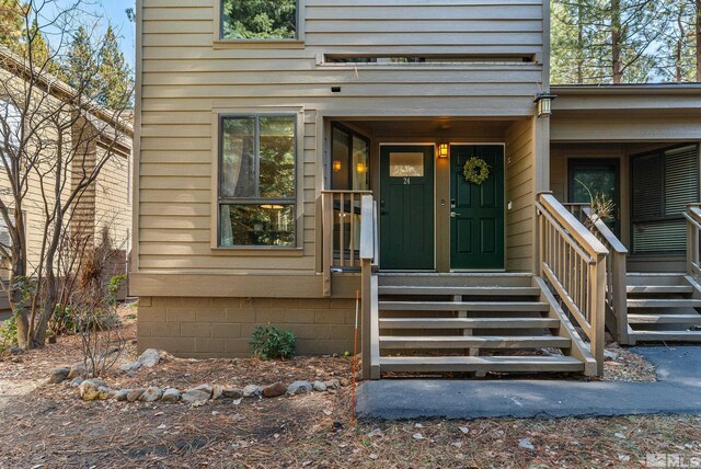136 Juanita Unit 24, Incline Village, NV 89451 - view of exterior entry