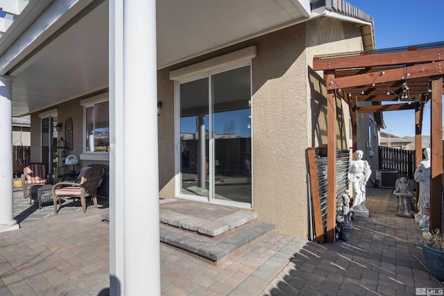 7117 Mustengo Dr, Reno, NV 89506 - view of patio / terrace with fence