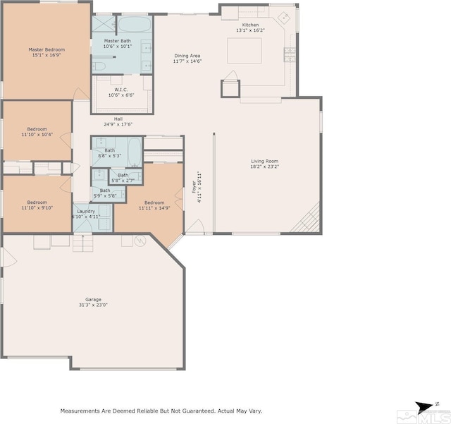 1129 Dixie Ln, Fernley, NV 89408 - photo 23
